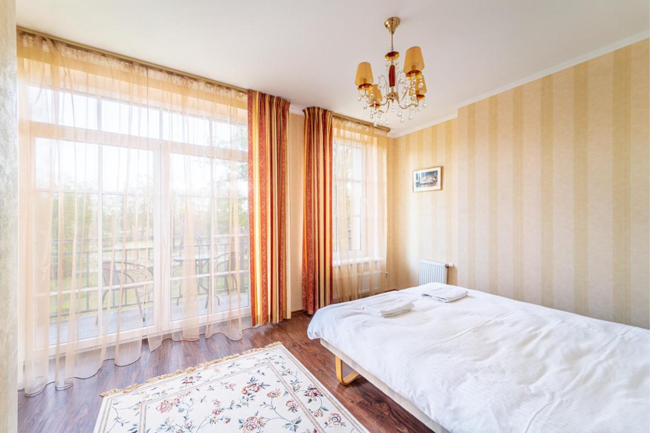Ziemupes Muiza & Spa Экстерьер фото