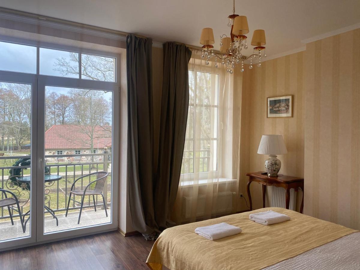 Ziemupes Muiza & Spa Экстерьер фото