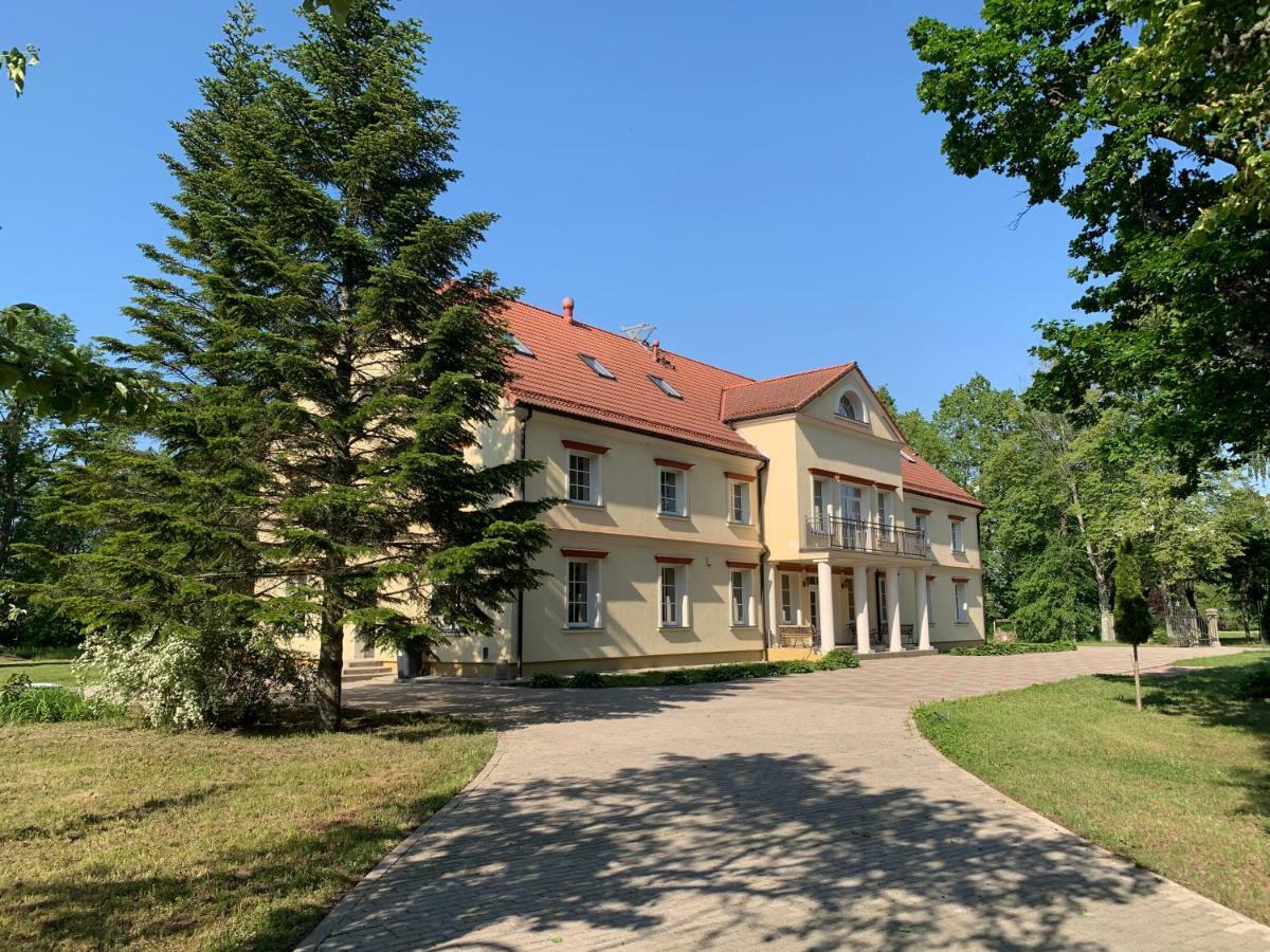 Ziemupes Muiza & Spa Экстерьер фото