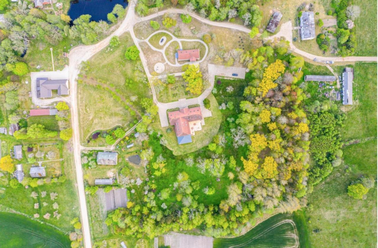Ziemupes Muiza & Spa Экстерьер фото