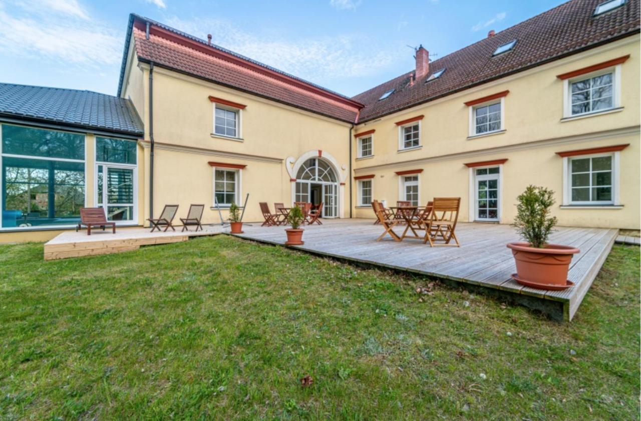 Ziemupes Muiza & Spa Экстерьер фото